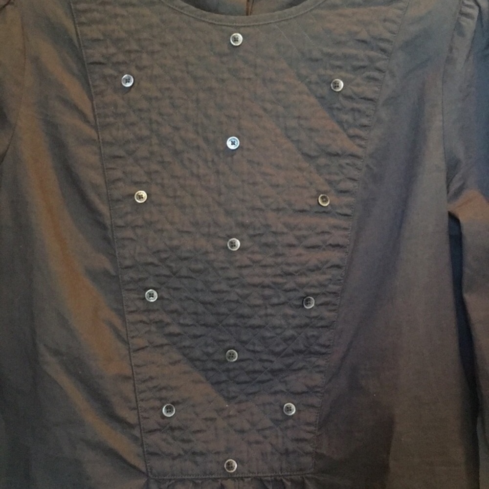 Marc by Marc Jacobs | gray blouse